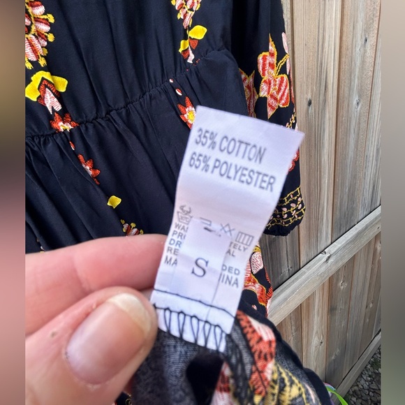 Floral bohemian style dress - Picture 7 of 7